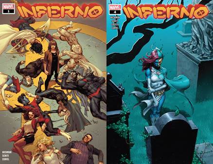 Inferno Vol.2 #1-4 (2021-2022) Complete