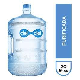 Coca Cola en tu hogar - Garrafón Ciel 20 lts 
