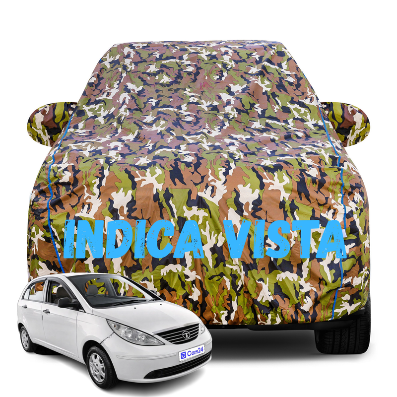 Indica Vista Army Car Cover