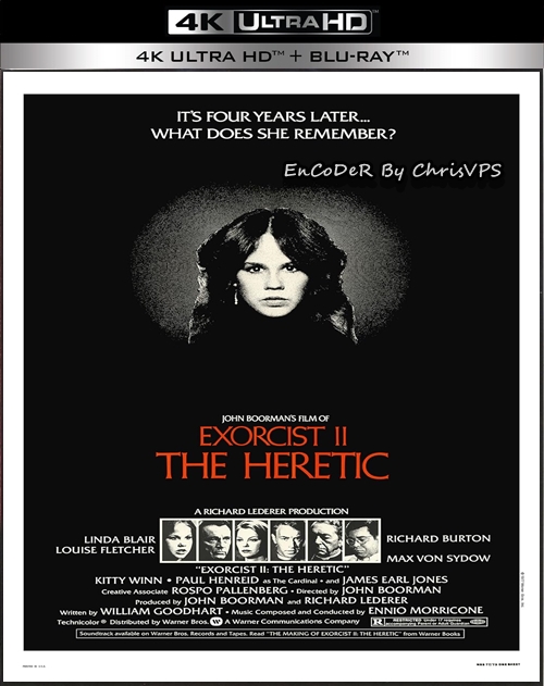Egzorcysta II: Heretyk / Exorcist II: The Heretic (1977) MULTI.HDR.2160p.BluRay.DTS.HD.MA.AC3-ChrisVPS / LEKTOR i NAPISY