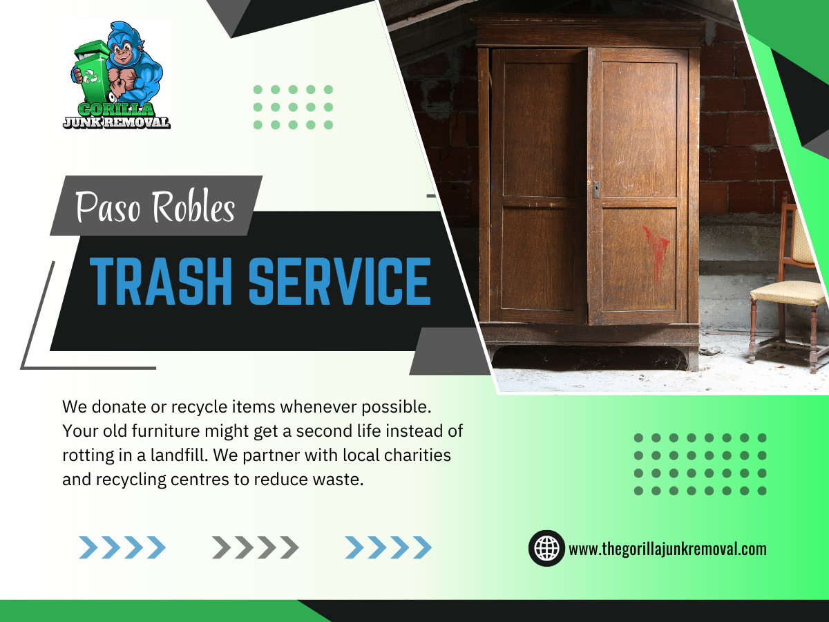Paso Robles Trash Services