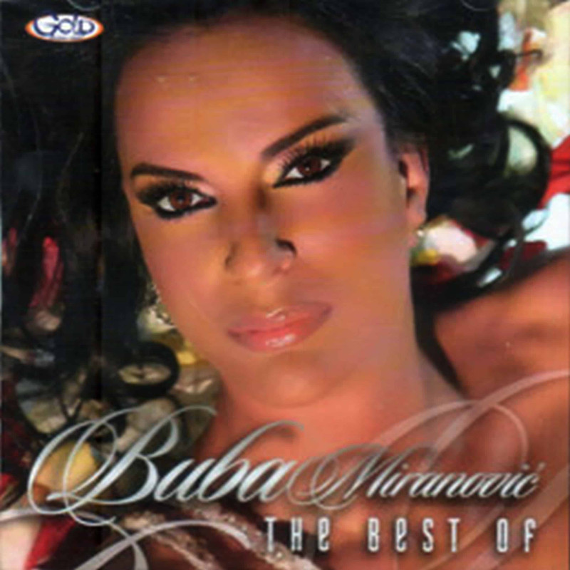 Buba Miranovic - The Best Of (CD)
