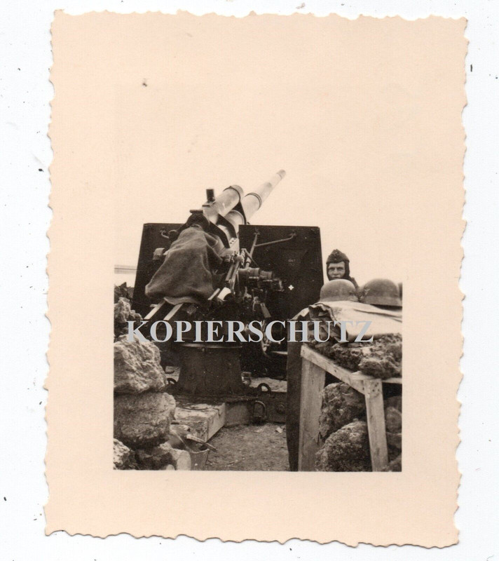 Russland 1941-42 Geschütz Kanone Mörser Abschußringe Gefechtsstand Kamerad