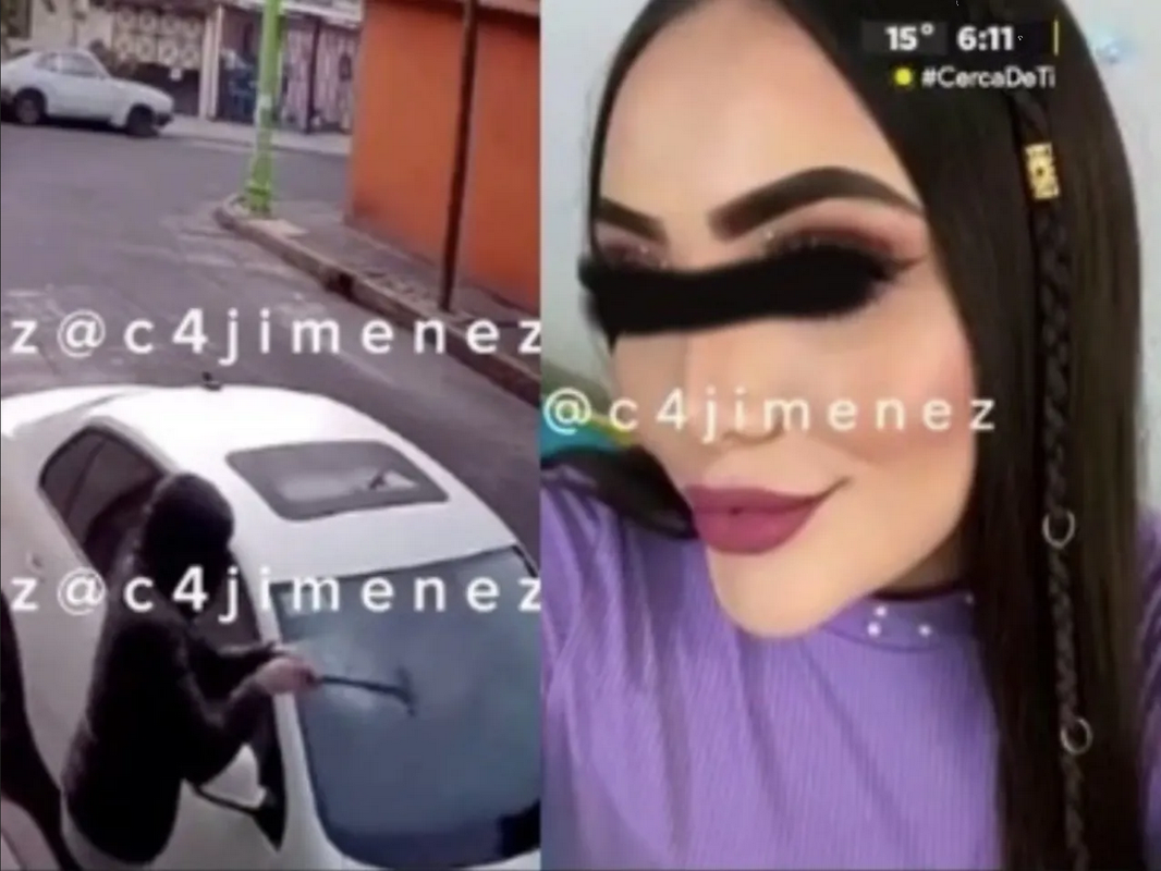 Mujer destroza el coche de su mejor amiga porque le debía dinero: Video