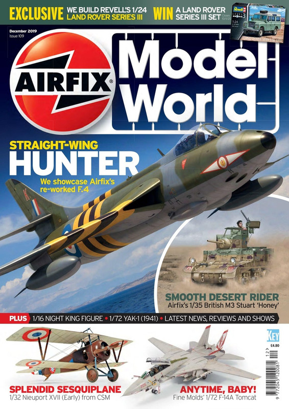 Airfix-Model-World-December-2019