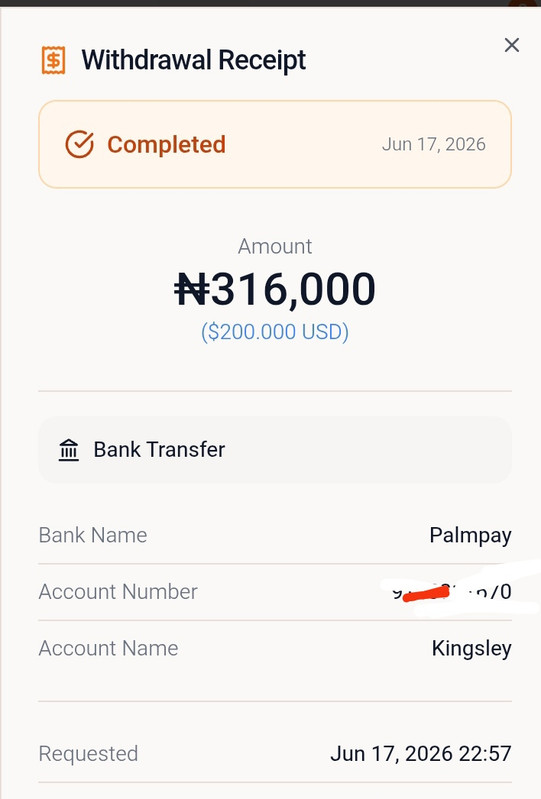 Withdrawal proof 5