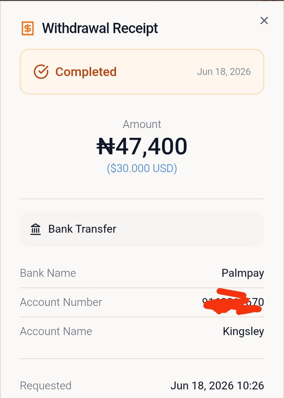 Withdrawal proof 6