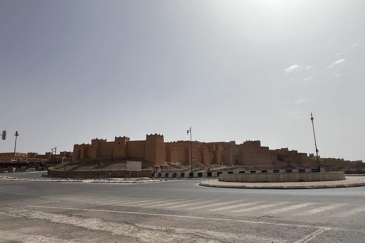 El Valle del Drâa, la gran arteria del sur de Marruecos - Blogs de Marruecos - Ouarzazate, un decorado de cine (1)