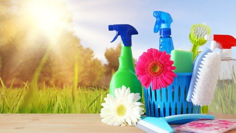 The Easiest Green Cleaning Guide Ever-Make The Change Today!