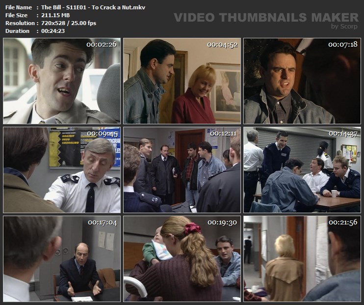 The Bill - S11E01 - To Crack a Nut.mkv
