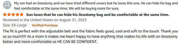 SIIL Ostomy Belt Review 13