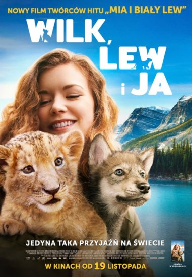 Wilk, lew i ja / Le loup et le lion (2021) PLDUB.WEB-DL.XviD-GR4PE | Dubbing PL