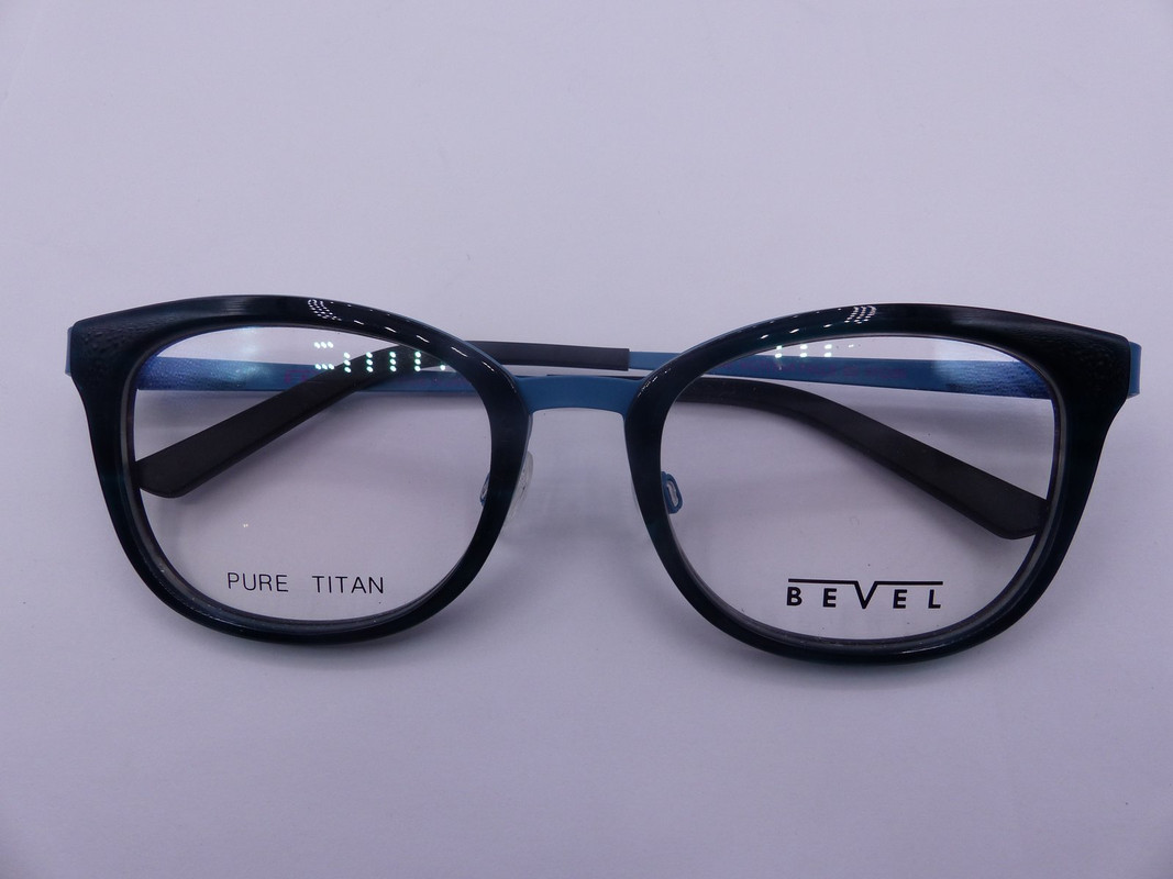 BEVEL 2546 VICTORIA FALLS EMERALD/SHARK SKIN WOMENS EYEGLASSES FRAMES 51-20-135