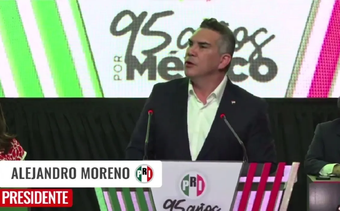 Reconoce Alito Moreno corrupción en expriístas; pero deslinda a su partido