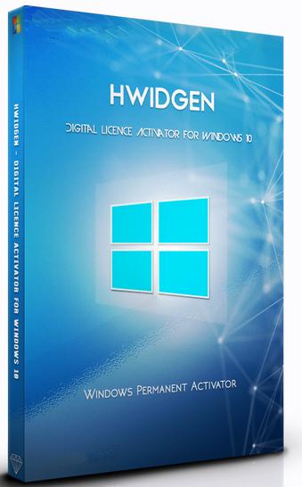 Hwidgen v51.15 - Digital Licence Activator For Windows 10