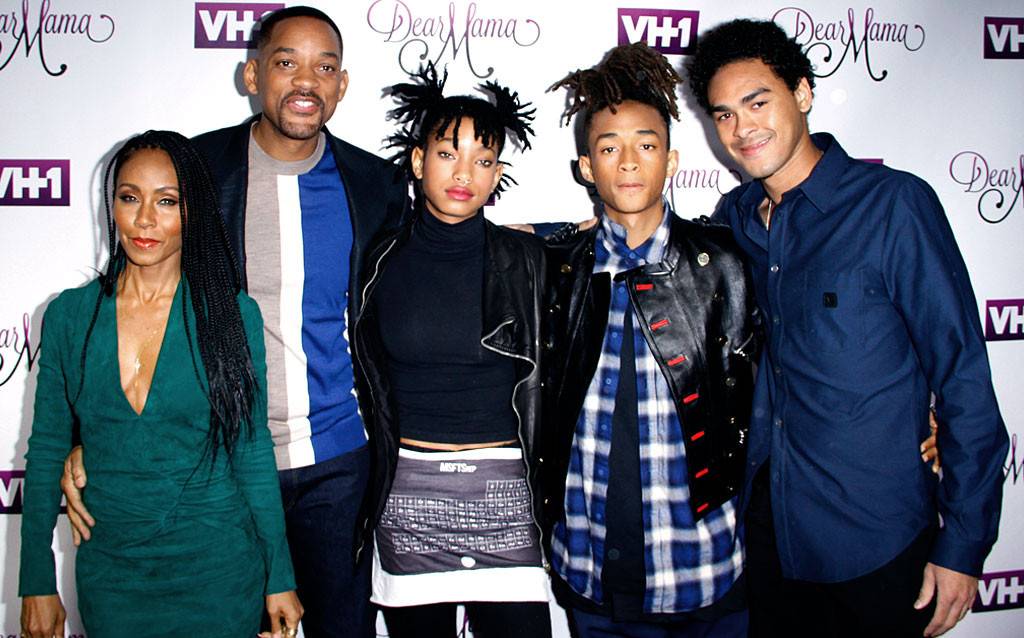 Jada Pinkett Smith's family