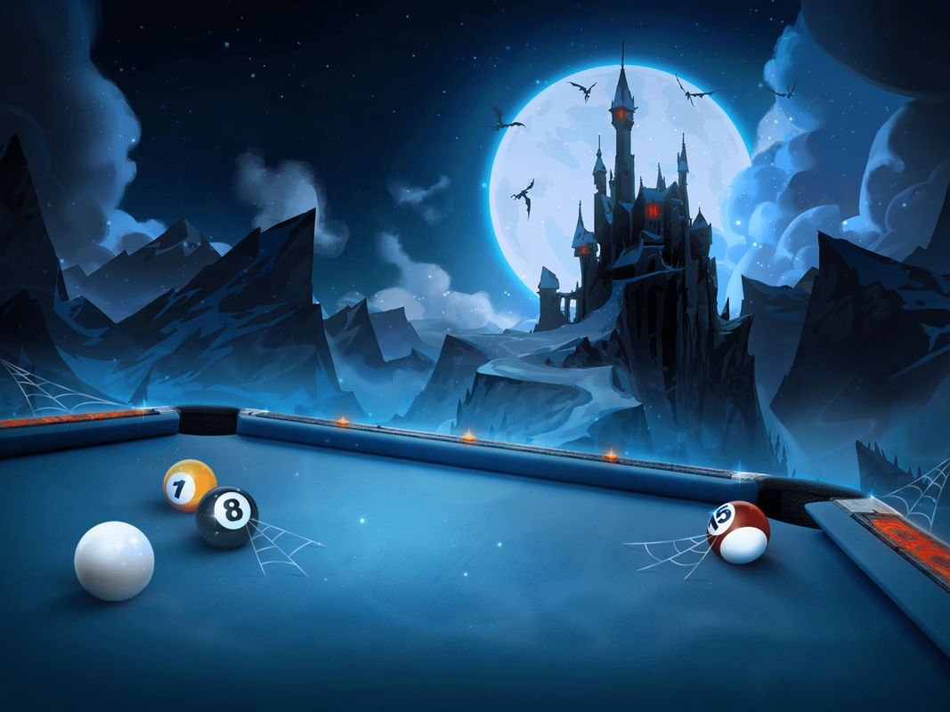 Halloween Hunt Background