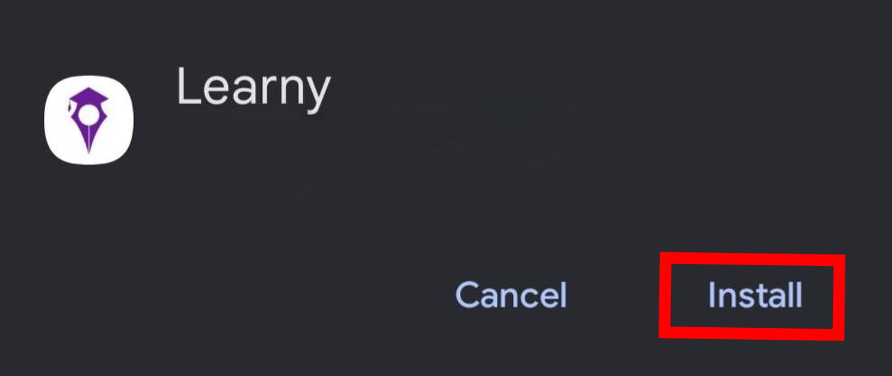 Step 4: Install complete