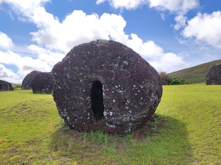 Isla de Pascua - Chile - Blogs de Chile - Ana Te Pahu - Ahu Akivi - Puna Pau - Vinapu - Rano Kau - Orongo (6)