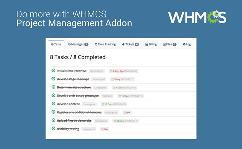 OTT automation for WHMCS