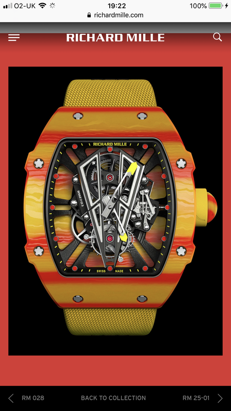 Nadal 500k watch cheap