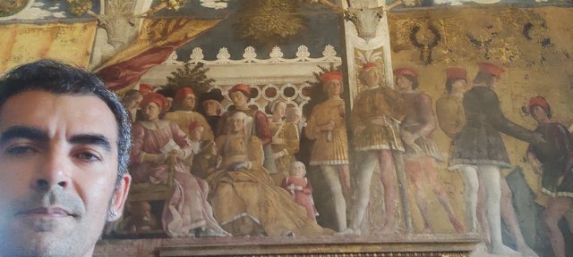 Pizcas de arte en Venecia, Mantua, Verona, Padua y Florencia - Blogs de Italia - Mantua, La Cámara de los esposos, Verona y dormir en Florencia. (32)