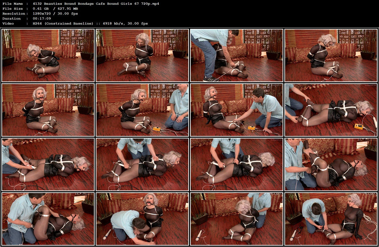 4132 Beauties Bound Bondage Cafe Bound Girls 67 720p mp4