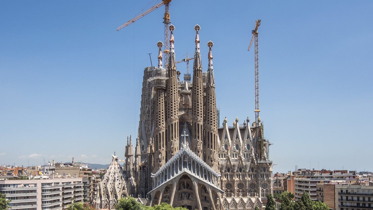 La Sagrada Familia in Barcelona