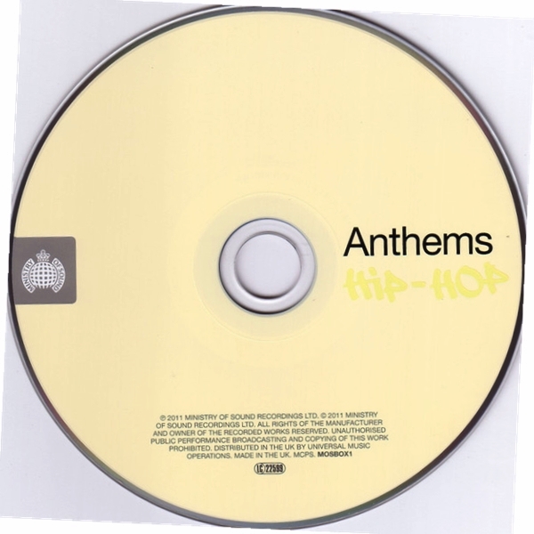 26/02/2023 - VA - Ministry of Sound - Anthems Collection {Limited Edition} (5CD) (2011) (320) Cd4