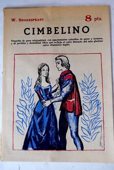 30317093978 - Cimbelino - William Shakespeare (Audiolibro)