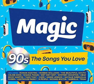 VA - Magic 90s: The Songs You Love (3CD) (10/2020) Ma1