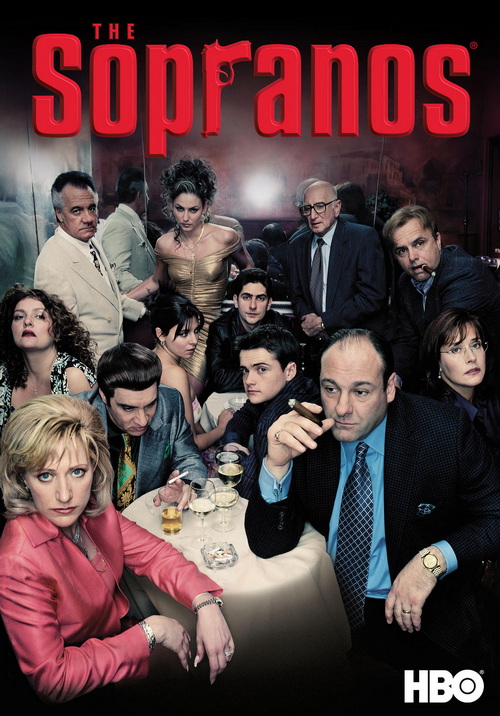 Клан Сопрано / The Sopranos [s04] (2002) BDRip 1080 HEVC