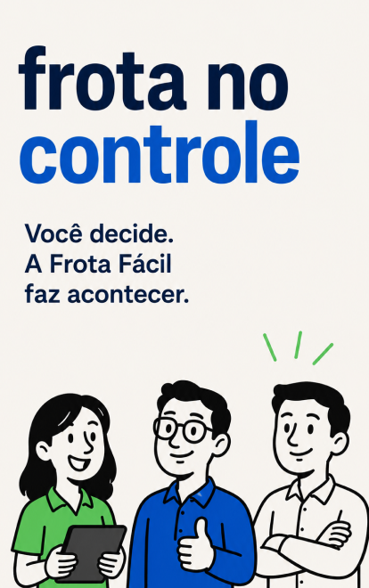 Frota no controle