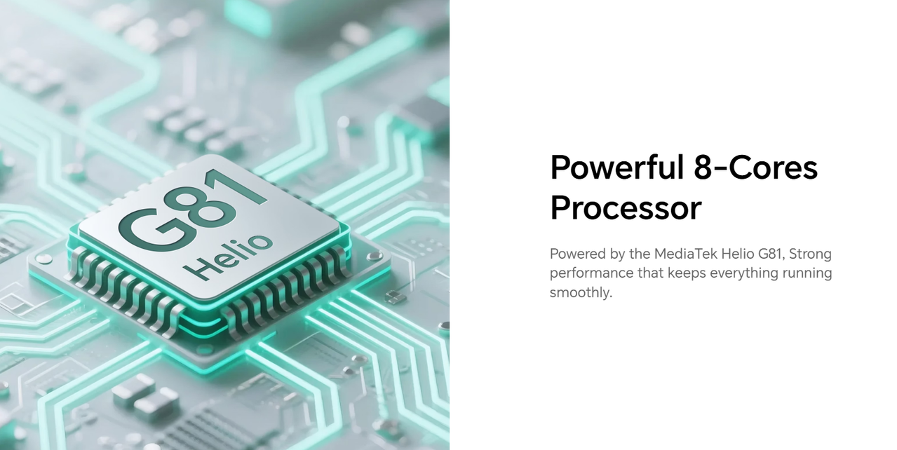 MediaTek Helio G81 Processor