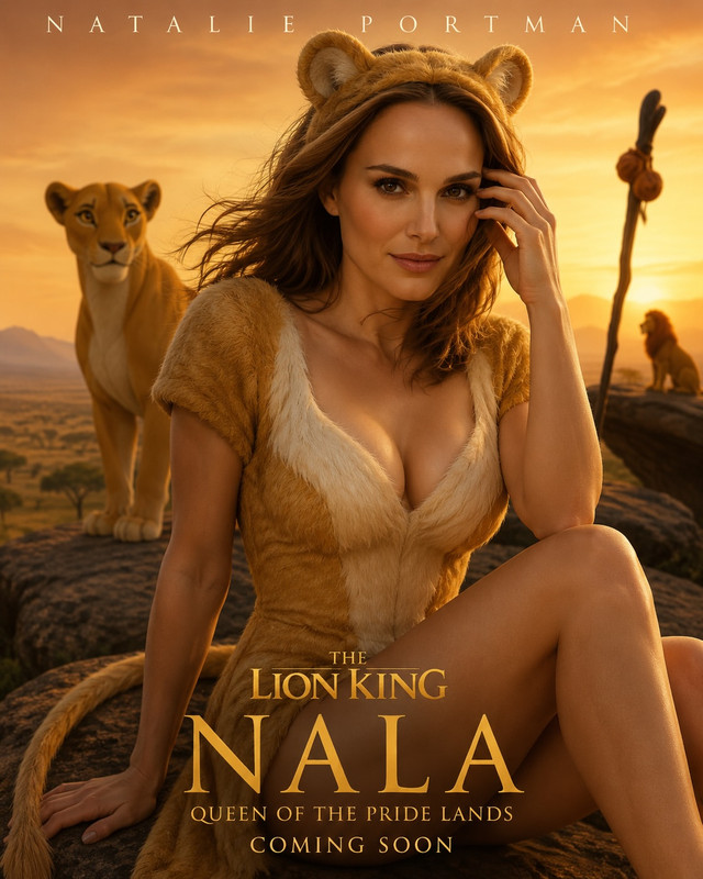 Natalie Portman Nala