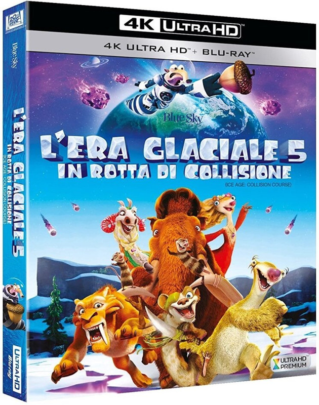 L'Era Glaciale - In Rotta Di Collisione (2016) Full Blu Ray UHD 4K ITA DTS ENG TrueHD 7.1