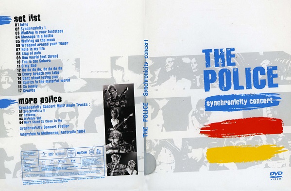 The Police - Synchronicity Concert 1983 (2005)