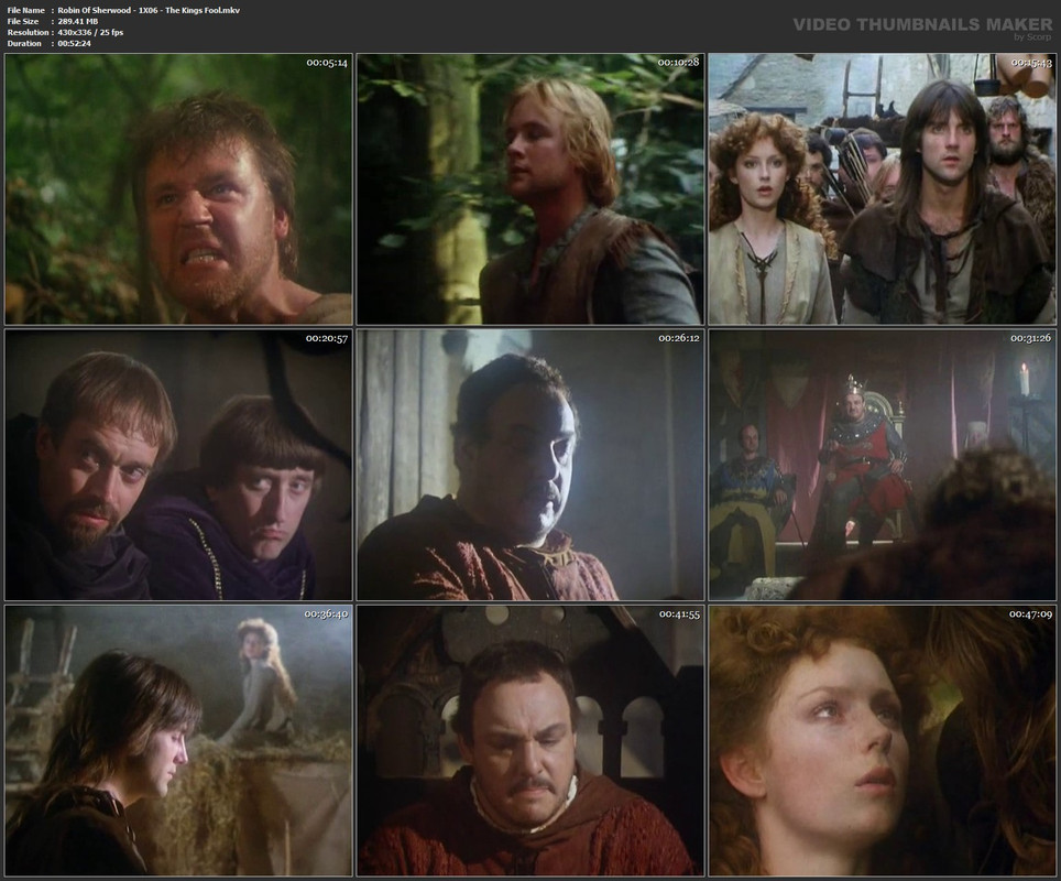 Robin Of Sherwood - 1X06 - The Kings Fool.mkv