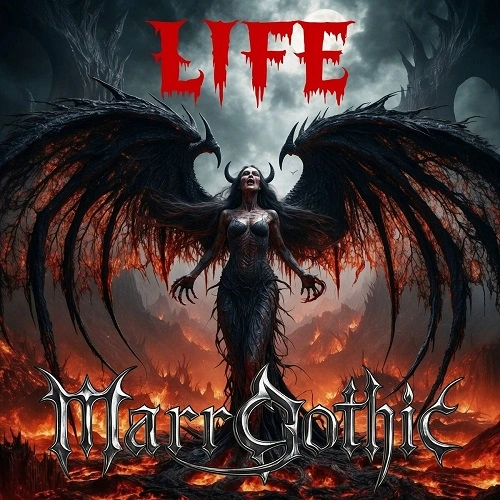 Marrgothic - Life (2024) FLAC