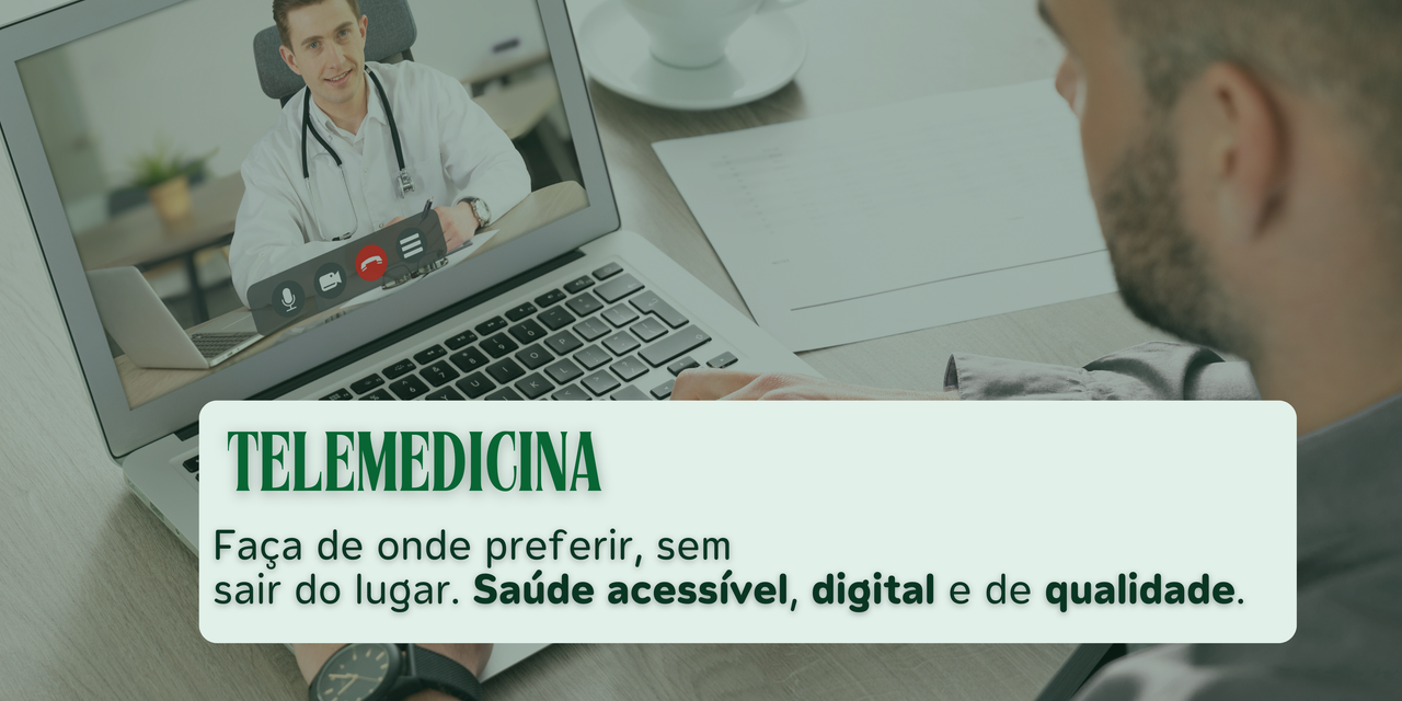 Banner de teleconsulta com link para whatsapp
