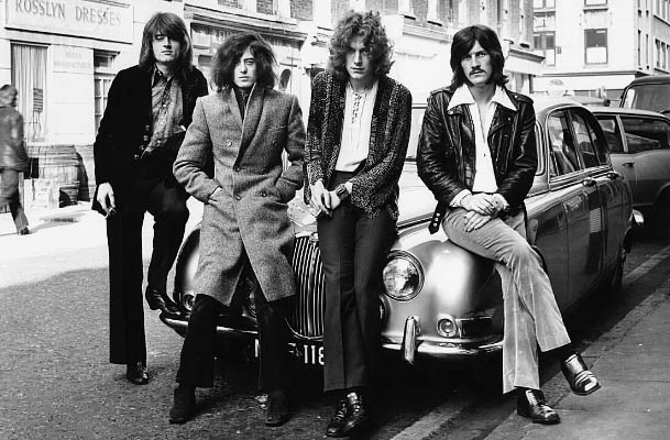 Led Zeppelin - Albums Collection (1969-2025) [Hi-Res] [Official Digital Release]