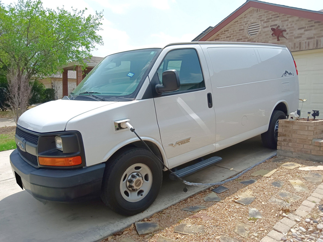 2014 Chevrolet Express 2500 Cargo Van