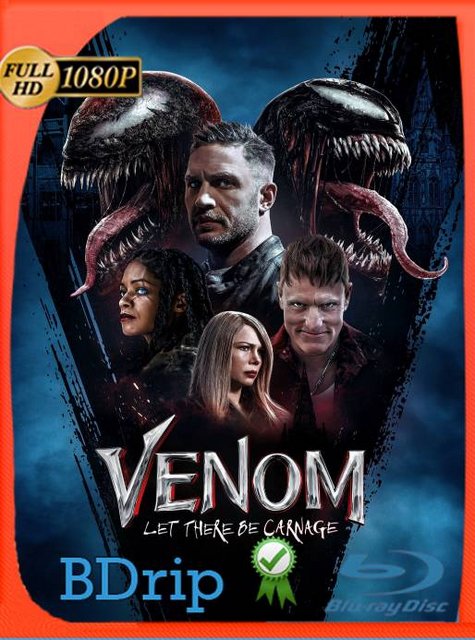 Venom: Carnage Liberado (2021) BDRip 1080p Latino [GoogleDrive]