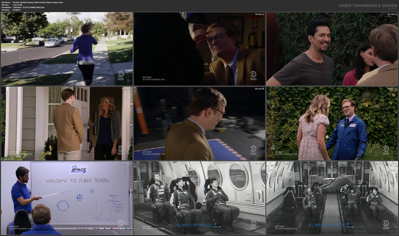 Review S01E05 Having a Best Friend, Going to Space.mkv