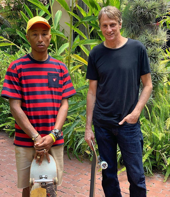 Tony Hawk’s Demolition Radio Show With Pharrell (2019)