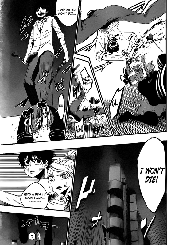 Mahou Shoujo of the EndVol3-9
