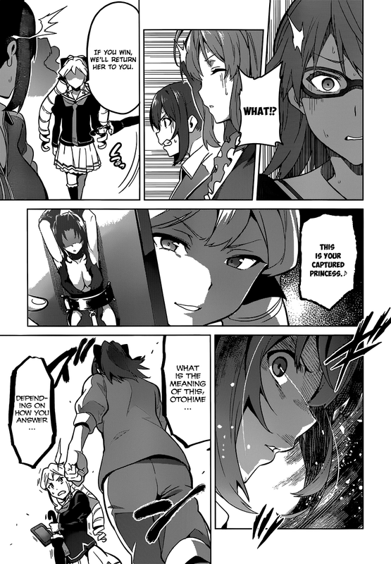 Maken-ki!Chap70-1
