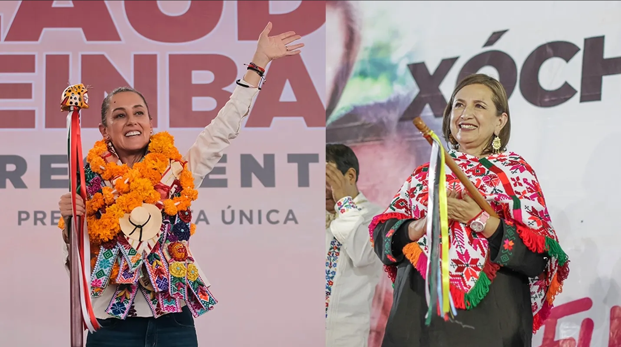 Arremete Xóchitl contra Sheinbaum con datos parciales sobre inseguridad