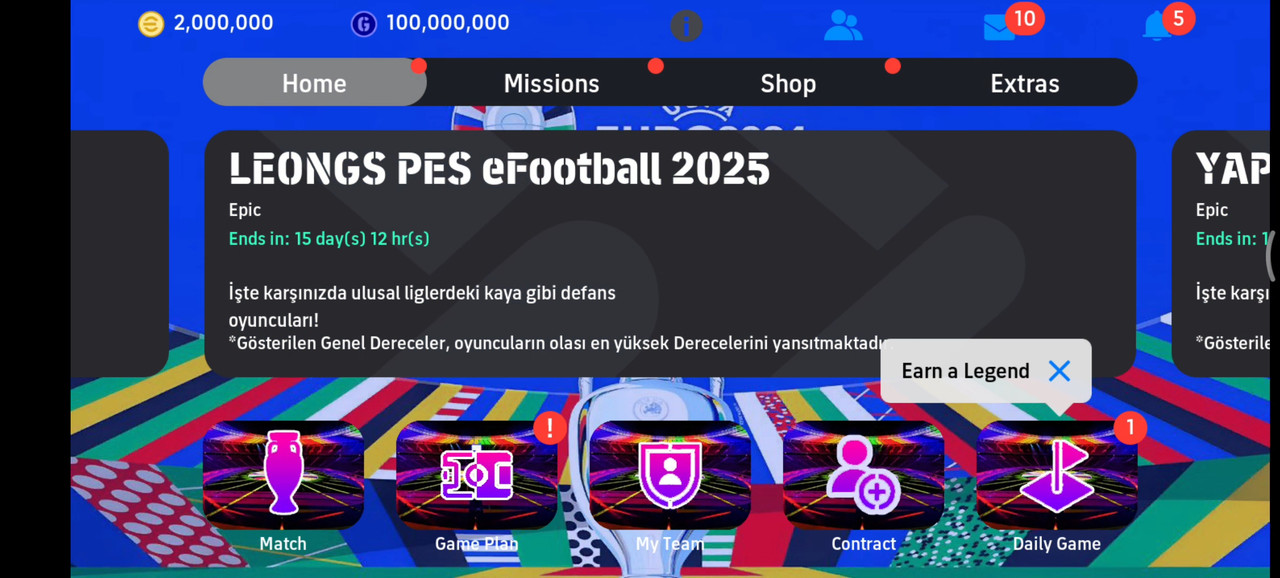 eFootball 25 offline mod Android gameplay