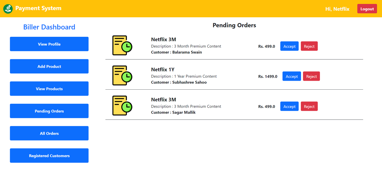GitHub - sagarxt/payment-system: Payment System is a Spring Boot ...